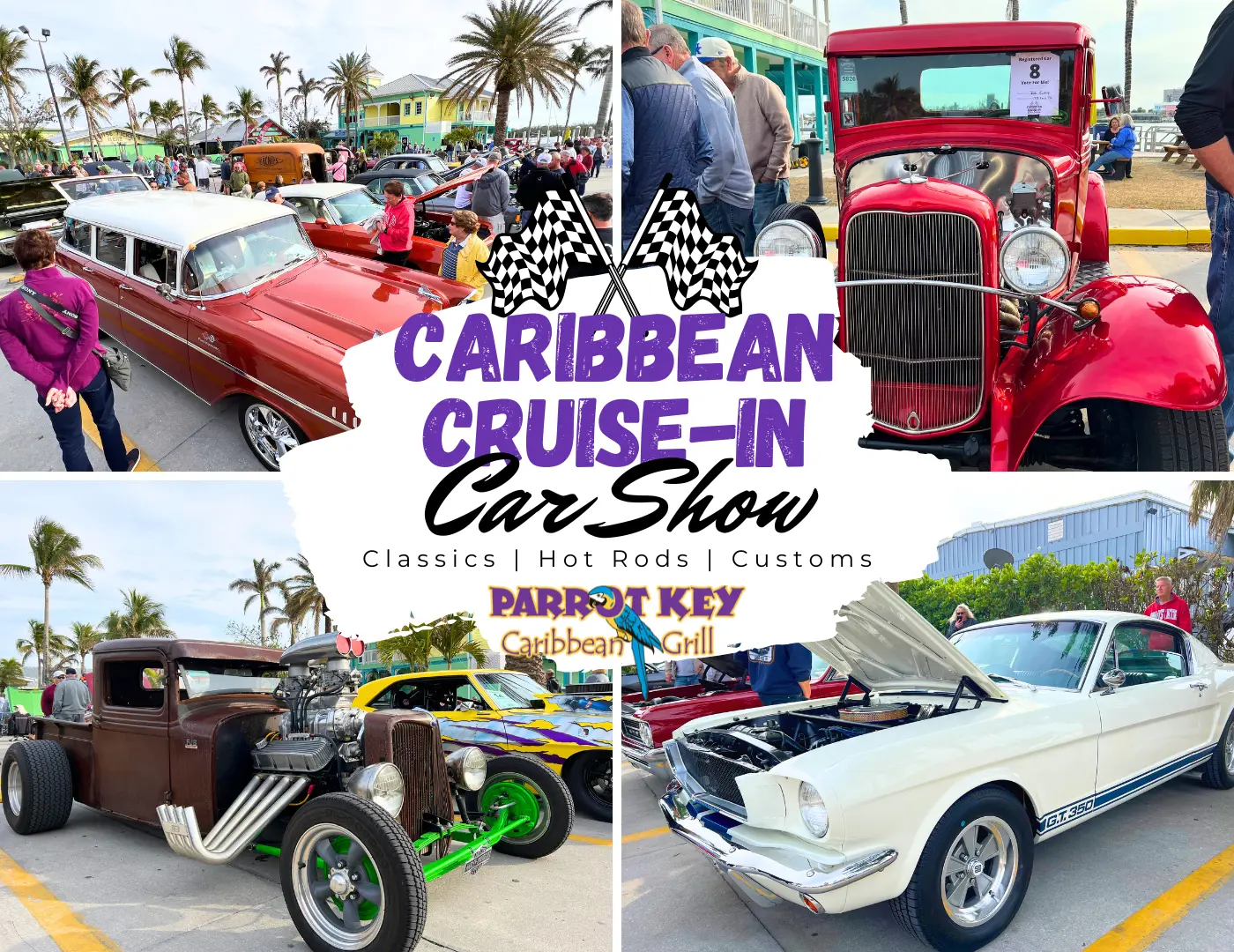 Caribbean Cruise-In at Parrot Key