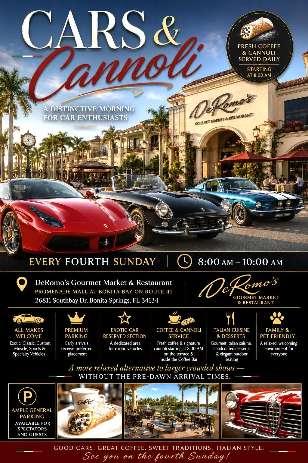 DeRomo's Cars & Cannoli