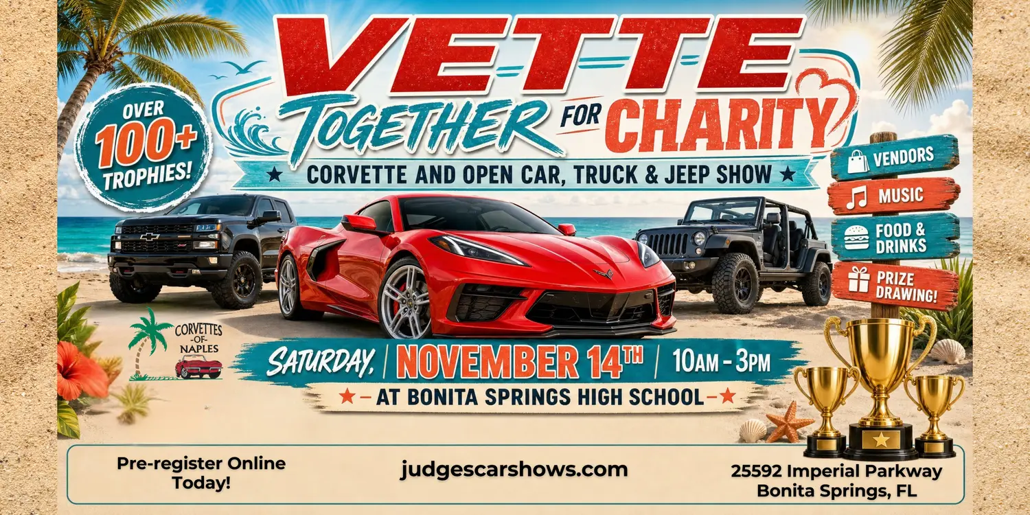 Vette Together for Charity