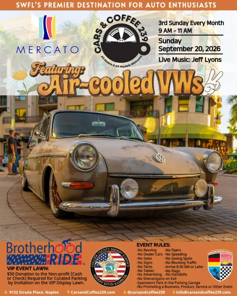Cars & Coffee 239