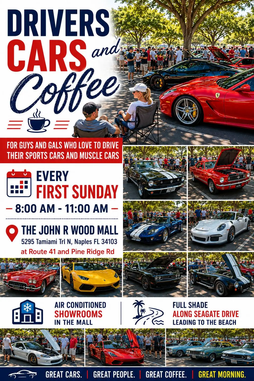 Drivers Cars & Coffee
