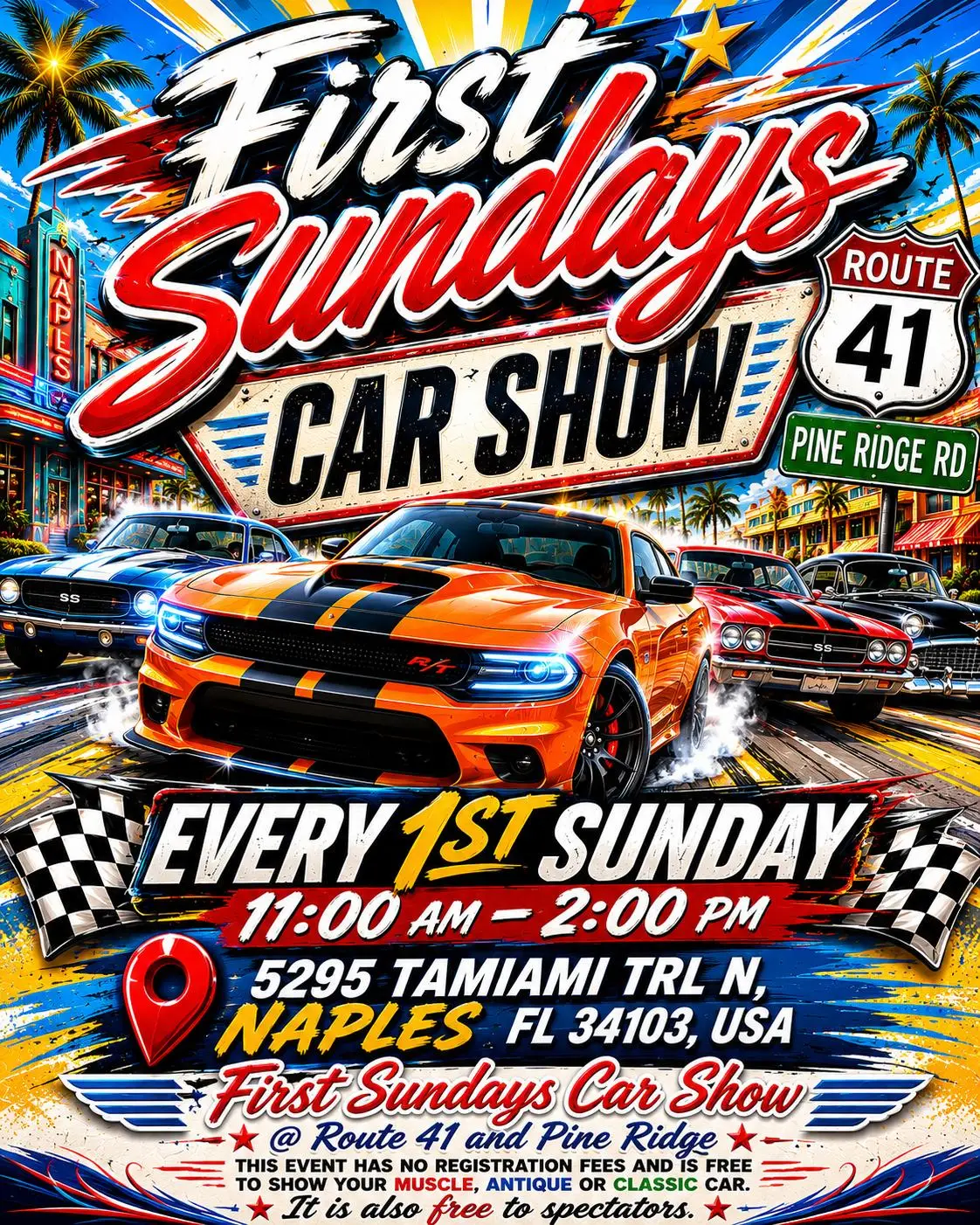 First Sundays Car Show