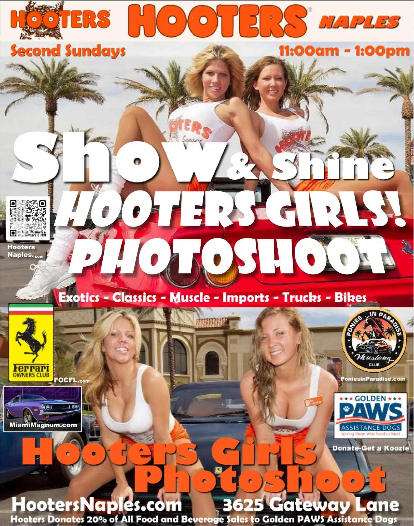 Hooters Naples Show & Shine